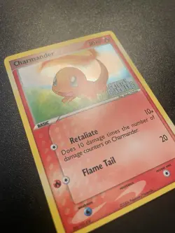 Charmander 48/100 Pokemon TCG EX Crystal Guardians Reverse Holo 50 HP, NM/LP, 7 - Image 3
