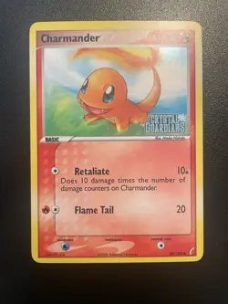 Charmander 48/100 Pokemon TCG EX Crystal Guardians Reverse Holo 50 HP, NM/LP, 7 - Image 4
