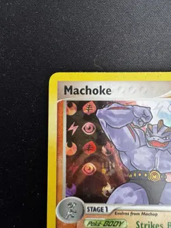 Pokemon TCG Machoke Reverse Holo 41/101 EX Hidden Legends Near Mint NM - Image 3