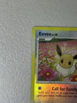 Pokemon Eevee TCG Stamped Reverse Holo 62/100 Platinum Promo Card 2009 NM - Image 5