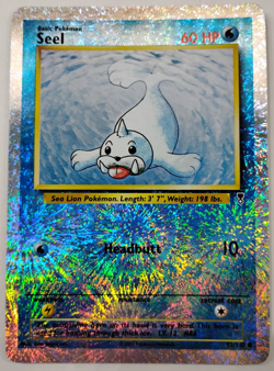 2002 Pokemon Legendary Collection Reverse Holo Seel 92/110 M/NM🌟SINGLE OWNER!🌟 - Image 1