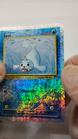 2002 Pokemon Legendary Collection Reverse Holo Seel 92/110 M/NM🌟SINGLE OWNER!🌟 - Image 2