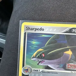 Pokemon TCG Sharpedo EX Power Keepers 38/108 Reverse Holo Uncommon 2007 NM - Image 2