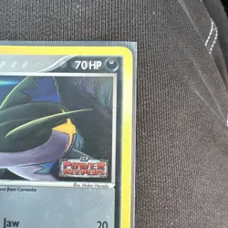 Pokemon TCG Sharpedo EX Power Keepers 38/108 Reverse Holo Uncommon 2007 NM - Image 3