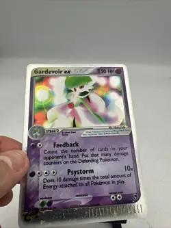 Gardevoir EX - EX Sandstorm - 96/100 - Pokemon Card Holo NM - Image 2