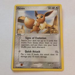 Eevee 63/100 Ex Sandstorm 2004 Pokemon Pokemon Card NM - Image 1