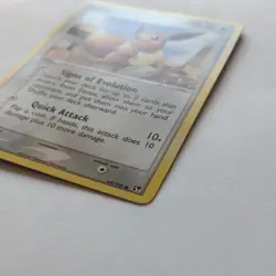 Eevee 63/100 Ex Sandstorm 2004 Pokemon Pokemon Card NM - Image 3
