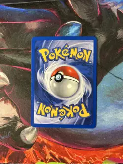 Pokemon TCG Togetic Neo Genesis Holo Card 16/111 Unlimited Rare WOTC SWIRL - Image 2