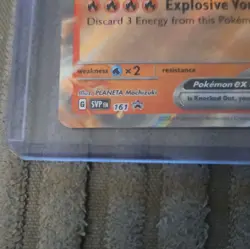 Pokemon TCG Charizard ex 161 330 HP Stage 2 SV Promo Cards English 2024 - Image 2