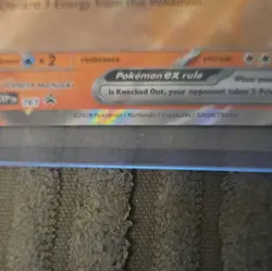 Pokemon TCG Charizard ex 161 330 HP Stage 2 SV Promo Cards English 2024 - Image 3