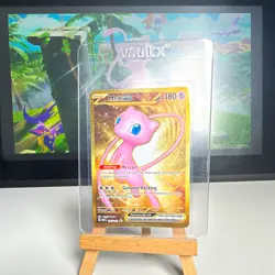 Pokemon TCG Mew ex 205/165 Scarlet & Violet 151 Hyper Rare Full Art Holo NM - Image 1