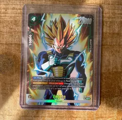 ✨Vegeta SR Alt Art Secret Rare FB01-096 Dragon Ball Fusion World Card English - Image 1
