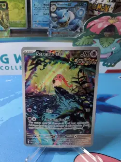 Scream Tail - SVP 065 - Pokemon Scarlet & Violet Promo Ultra Rare Holo NM - Image 1