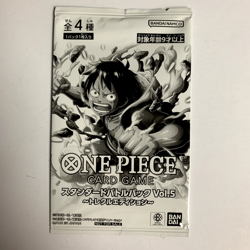 Standard Battle Pack Vol. 5 One Piece Card Promo 2023 Bandai Japanese - Image 1