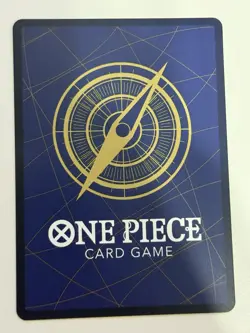 One Piece CCG Kuzan OP02-121 Secure Card Paramount War Alt Art - Image 2