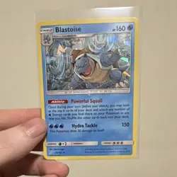 Pokemon TCG Blastoise 025/181 Deck Exclusives Cracked Ice Holo Eng 160 HP - Image 1