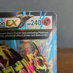 Pokemon TCG Primal Groudon EX 151/160 XY Primal Clash Ultra Rare Full Art Holo - Image 2