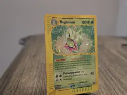 Nintendo Pokemon TCG Meganium 11/165 Expedition Holo Rare 2002 100 HP EN - Image 1