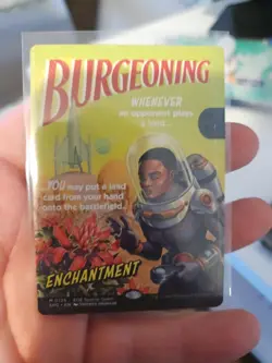 Burgeoning mtg Edge Of Eternities Guest Card 126 Stephen Andrade - Image 1