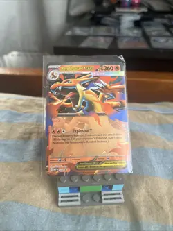 Pokemon TCG Mega Charizard Y Ex Promo 030 - Image 1