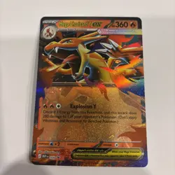Mega Charizard Y EX 030 Mega Evolution Promo POKEMON TCG BLACK STAR PROMO - Image 1