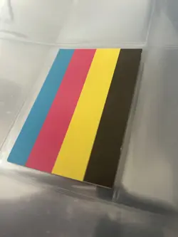 Yu-Gi-Oh! TCG Rare Misprint Color Test Card - Image 2