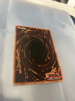 Yu-Gi-Oh! TCG Rare Misprint Color Test Card - Image 3