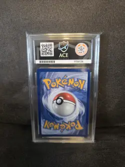 Pokemon TCG Mega Charizard Y EX 030 Black Star Promo 2026 Holo ACE 10 - Image 2