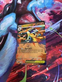 Pokemon TCG Mega Charizard Y Ex 030 Black Star Promo - Image 2