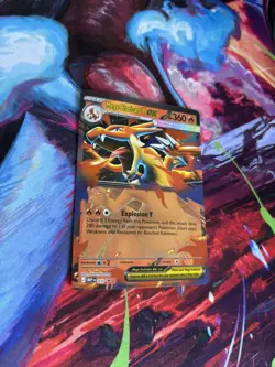 Pokemon TCG Mega Charizard Y Ex 030 Black Star Promo - Image 3