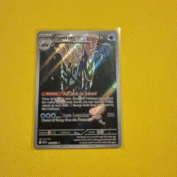 Pokemon TCG Clawitzer 141/132 Illustration Rare Mega Evolution (NM) - Image 1