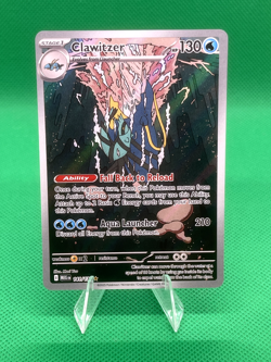 Clawitzer - 141/132 - Illustration Rare - Mega Evolution - Pokemon TCG - NM - Image 2