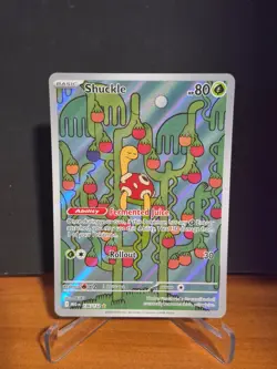 Shuckle - Illustration Rare - Mega Evolution 136/132 - NM - Pokemon Card - Image 1
