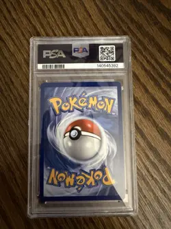 PSA 10 2025 Pokemon ME01 Mega Evolution Shuckle 136/132 Illustration Rare Holo - Image 2