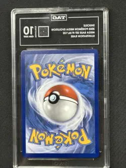 Shuckle Pokemon Mega Evolution Illustration Rare TAG 10 R8427853 #136/132 - Image 2
