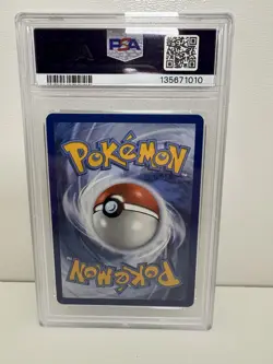 🐢🍻Pokemon Shuckle 136/132 ME01 Mega Evolution Illustration Rare Holo EN PSA 10 - Image 2