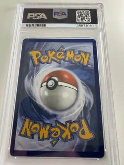 🐢🍻Pokemon Shuckle 136/132 ME01 Mega Evolution Illustration Rare Holo EN PSA 10 - Image 4