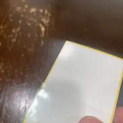 Yellow Border Filler Card Pokemon Trading Card Game - Image 3