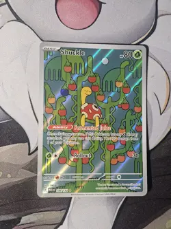 Pokemon Card Shuckle 136/132 Illustration Rare Mega Evolution Base Set NM - Image 2