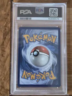Pokemon TCG Shuckle Holo Mega Evolution Illustration Rare 136/132 PSA 10 - Image 2