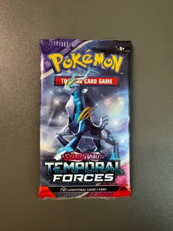 2024 Pokemon Scarlet & Violet Temporal Forces Booster Pack 10 Cards - SHIPS FAST - Image 1