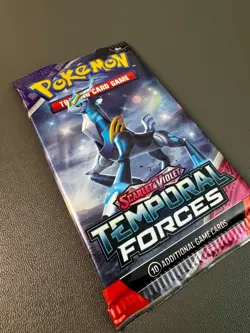 2024 Pokemon Scarlet & Violet Temporal Forces Booster Pack 10 Cards - SHIPS FAST - Image 3
