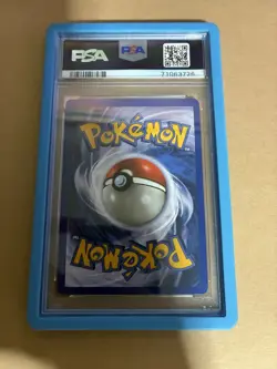 Gyarados Base Set 2 Holo 2000 Pokemon Game 7/130 PSA 9 - Image 2