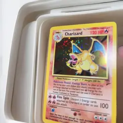 2000 Pokemon TCG Charizard Base Set 2 4/130 Holo Rare 10 Perfect Gem Mint CLEAN！ - Image 2