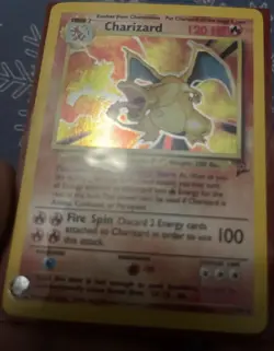 2000 Pokemon TCG Charizard Base Set 2 4/130 Holo Rare 10 Perfect Gem Mint CLEAN！ - Image 5