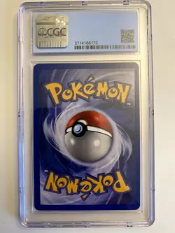 CGC 9 Pikachu Base Set 1999-2000 "4th Print" 58/102 Pokemon Possible BGS PSA 10 - Image 2