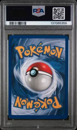 2000 POKEMON GAME BASE II #10 MEWTWO-HOLO PSA 6 EX-MT 10/130 - Image 2