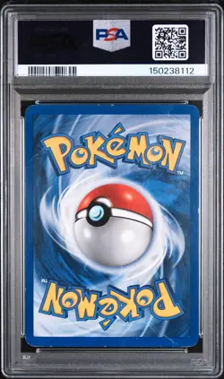 HUGE SWIRL PSA 1 2000 Base Set II Blastoise 2/130 Holo Foil WOTC Pokemon - Image 2