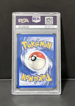 Pokemon 2000 Base Set 2 Clefairy 6/130 PSA 8 - Image 2