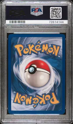 2002 Pokemon Expedition Base Set Meowth #121 PSA 10 Gem Mint - Image 2